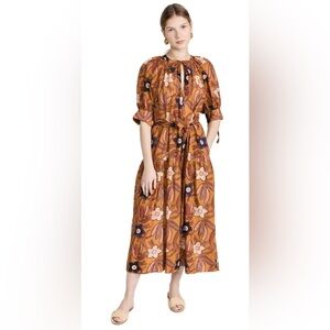 Luka Johnson Selena Dress- Citrine Size: petite